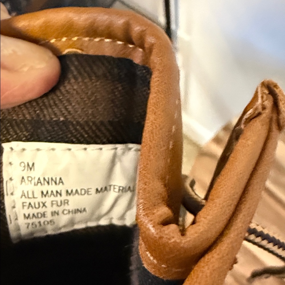 Sporto Brown and Black Winter Boots - Picture 7 of 7